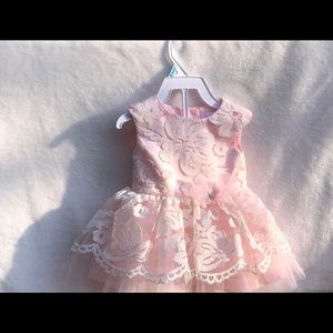 Pink 3 to 6 month dress